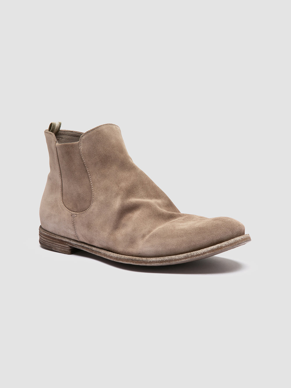 ARCHIVE 514 - Grey Suede Zipped Boots - Image 3