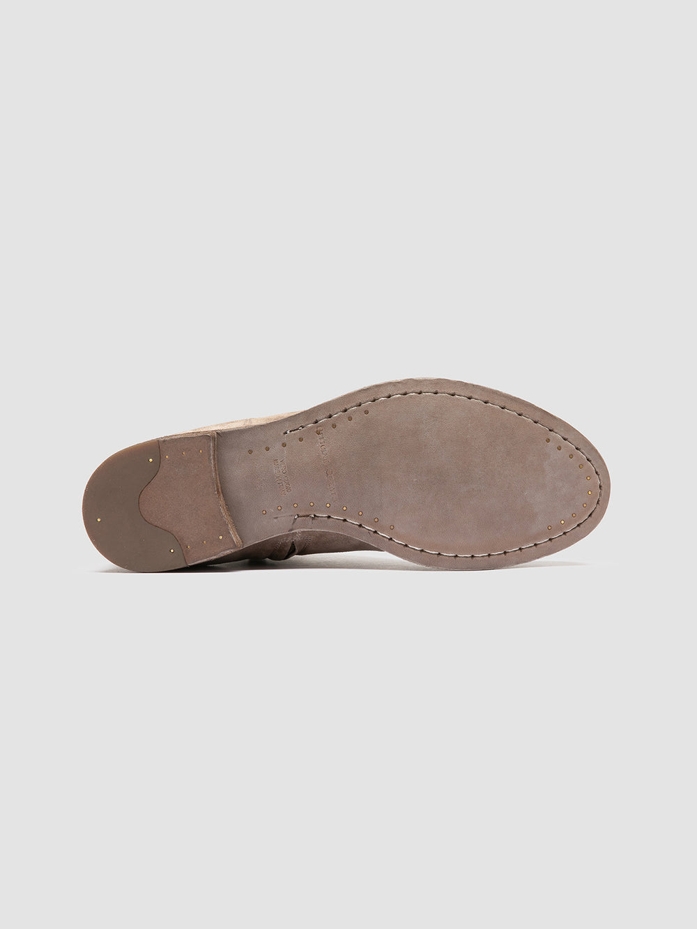 ARCHIVE 514 - Grey Suede Zipped Boots - Image 5