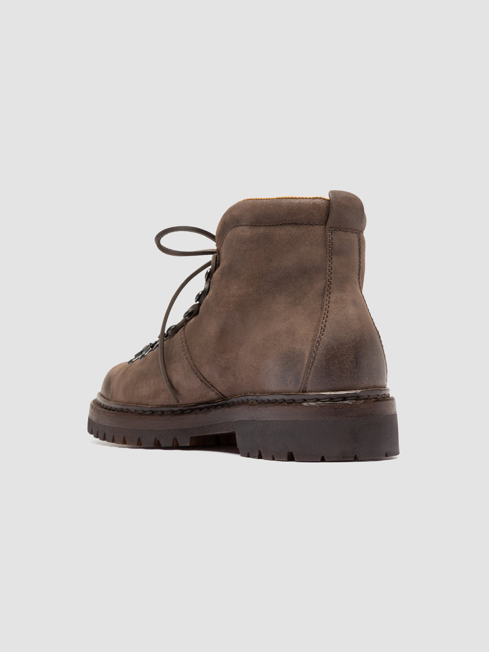 ARTIK FLEXI 002 - Brown Suede Lace Up Boots - Image 4