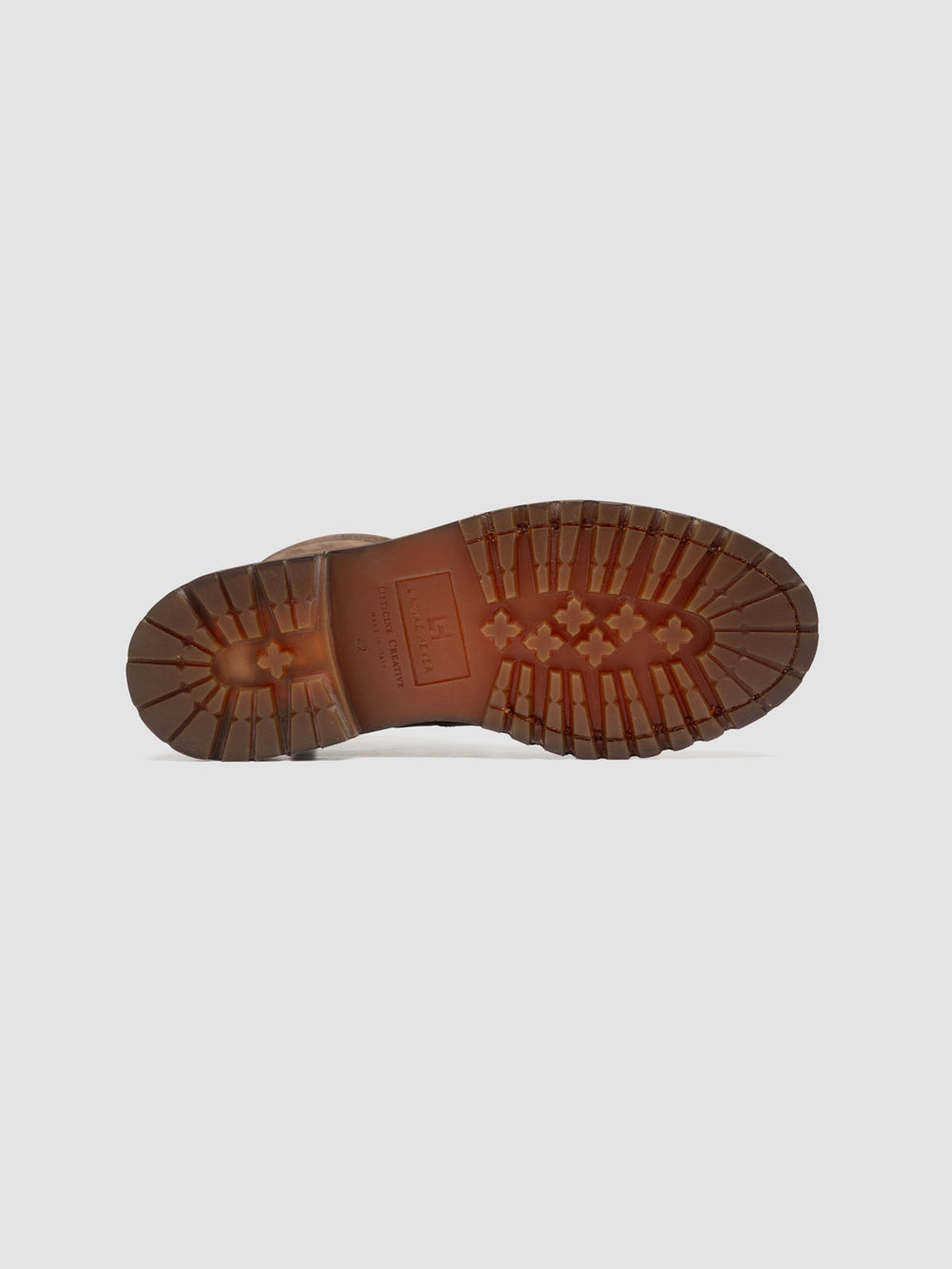 ARTIK FLEXI 002 - Brown Suede Lace Up Boots - Image 5