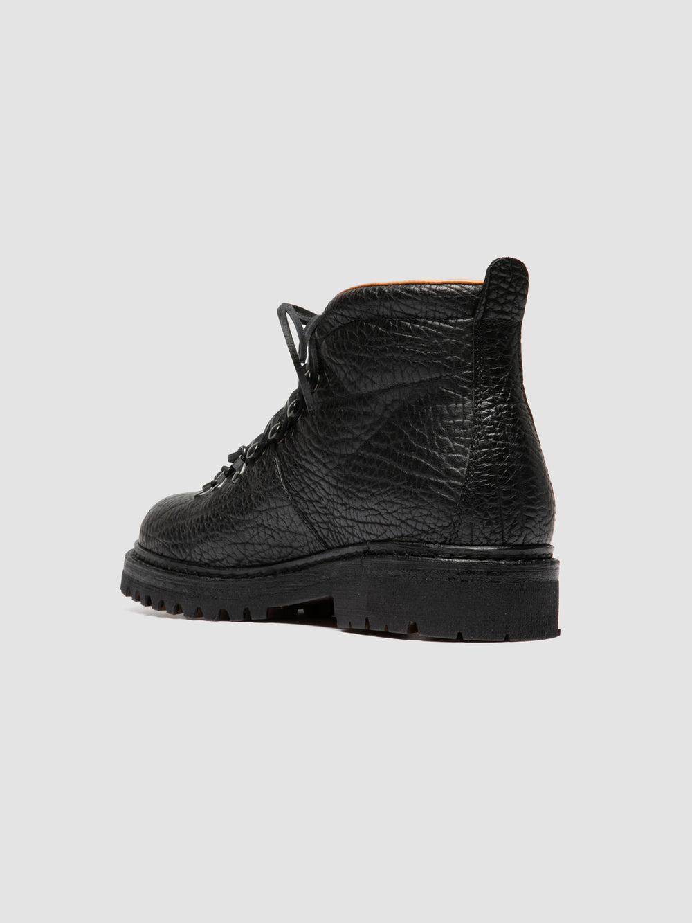 ARTIK FLEXI 002 - Black Leather Lace Up Boots - Image 4