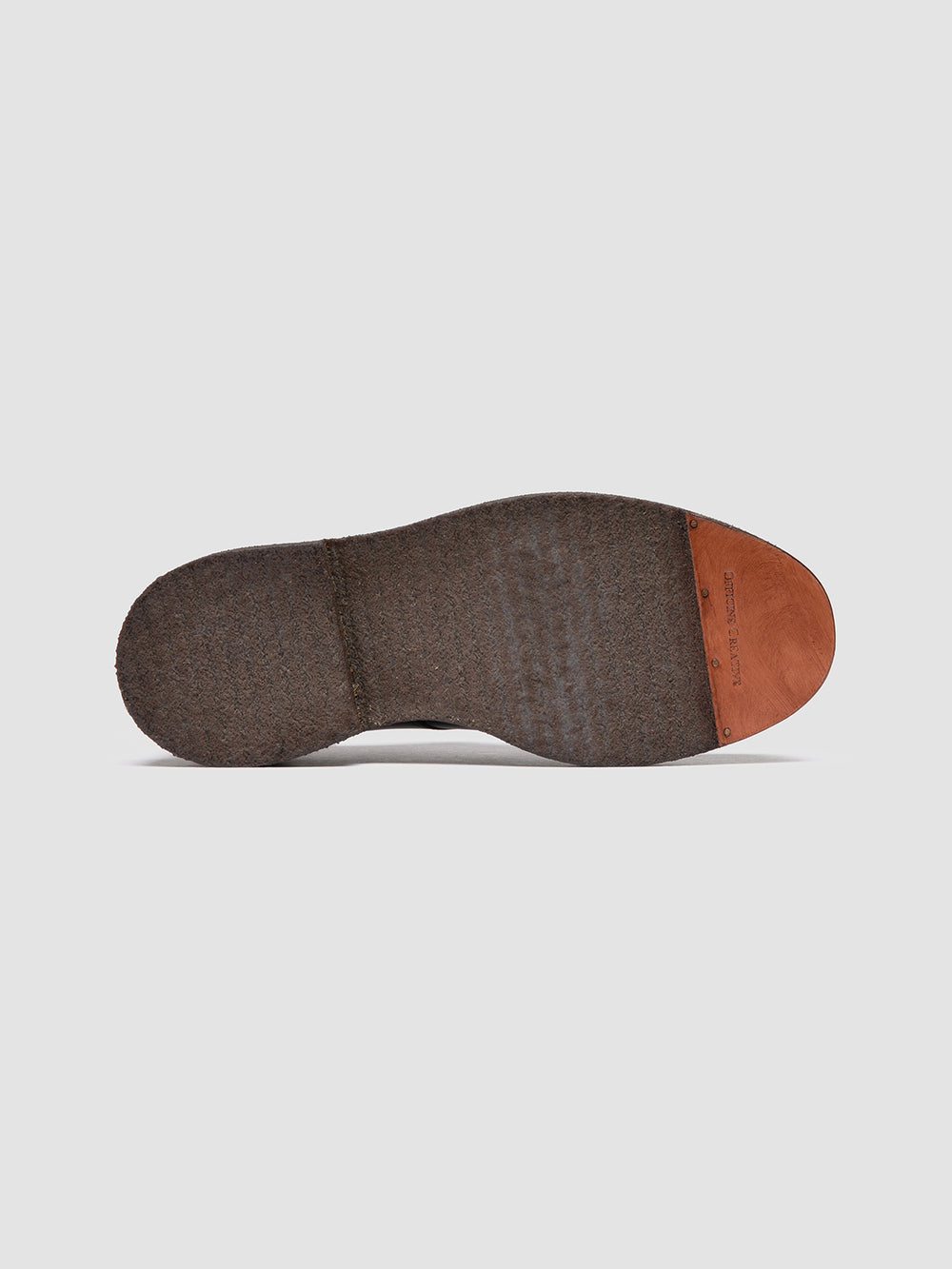 ASTON CREPE 003 - Brown Leather Derby Shoes - Image 5
