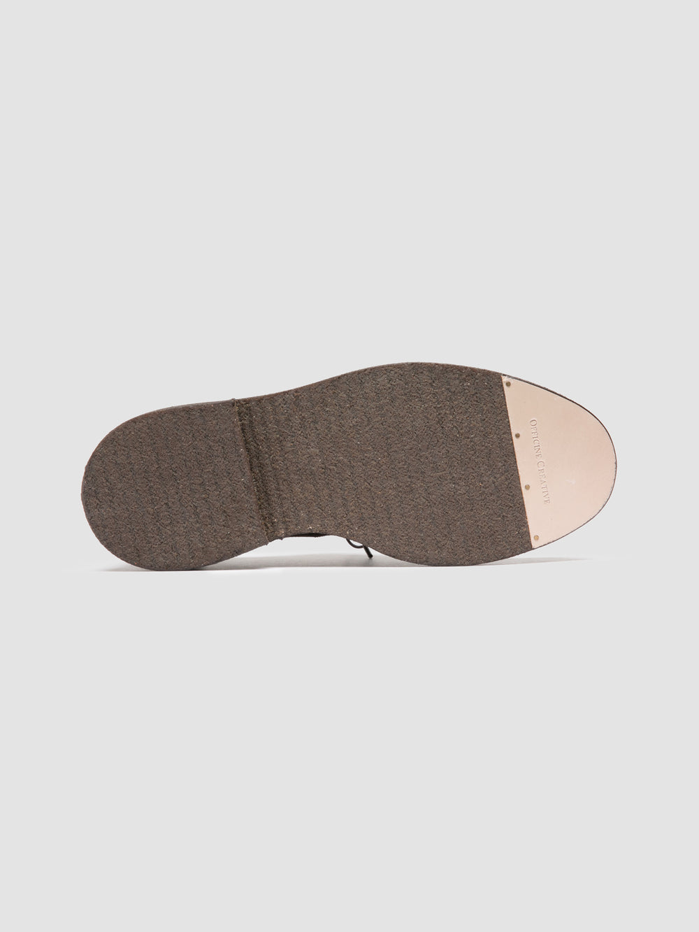 ASTON CREPE 003 - Brown Suede Derby Shoes - Image 5