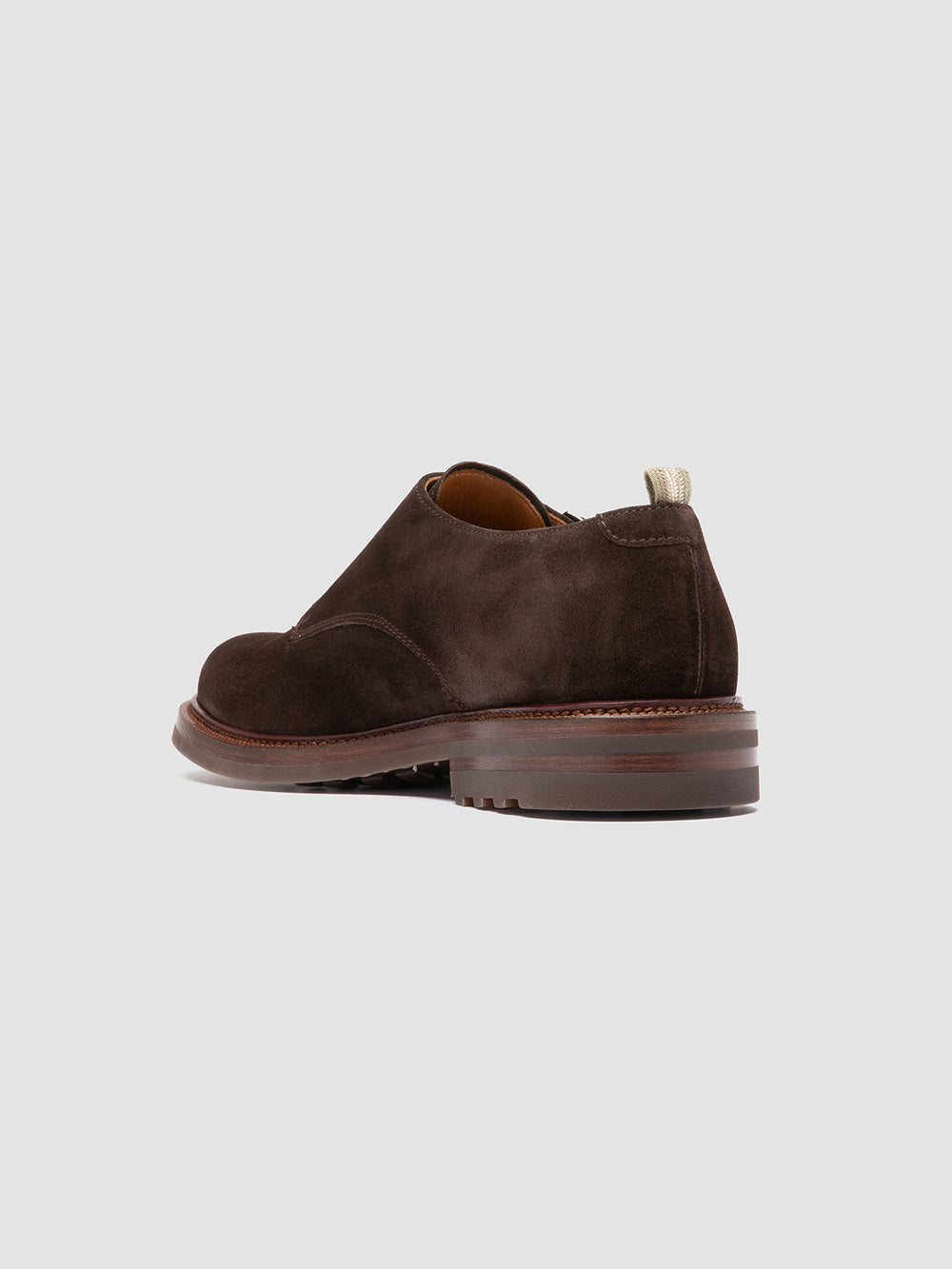 ASTON FLEXI 002 - Brown Suede Monk Shoes - Image 4