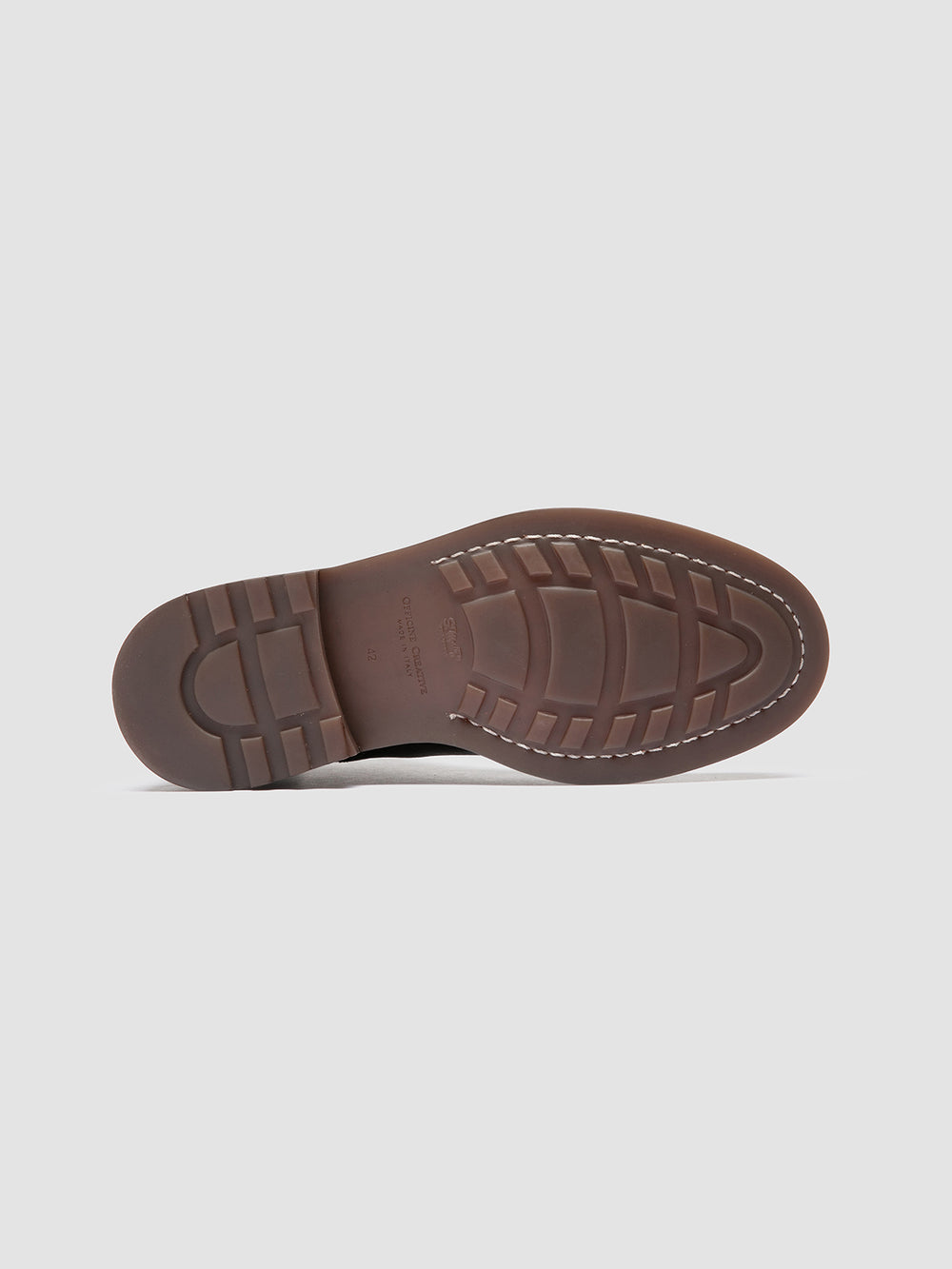 ASTON FLEXI 002 - Brown Suede Monk Shoes - Image 5