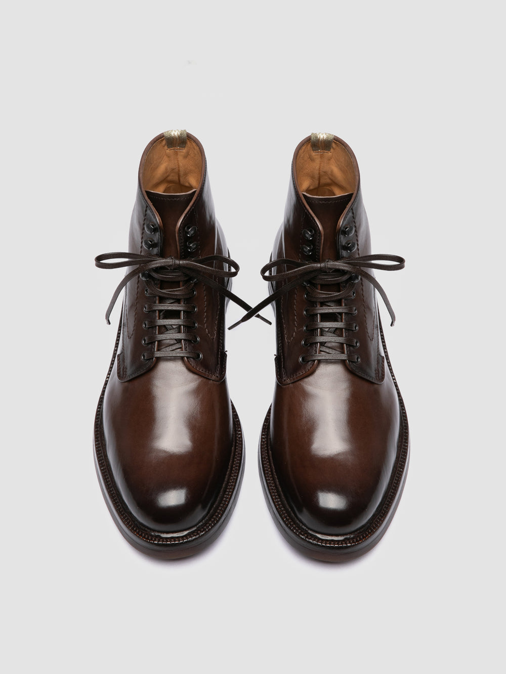 ASTON FLEXI 003 - Brown Lace-up Boots - Image 2