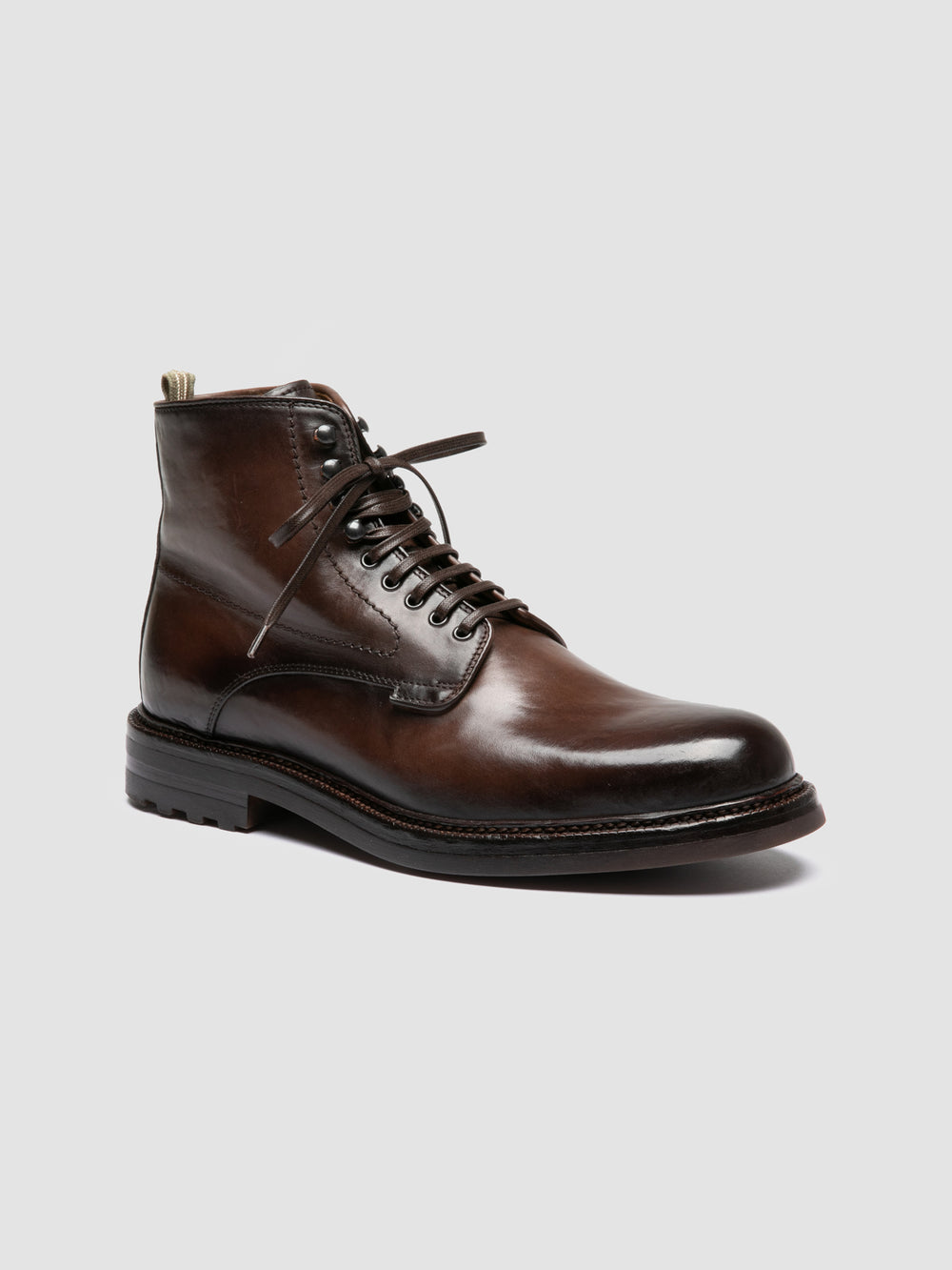 ASTON FLEXI 003 - Brown Lace-up Boots - Image 3