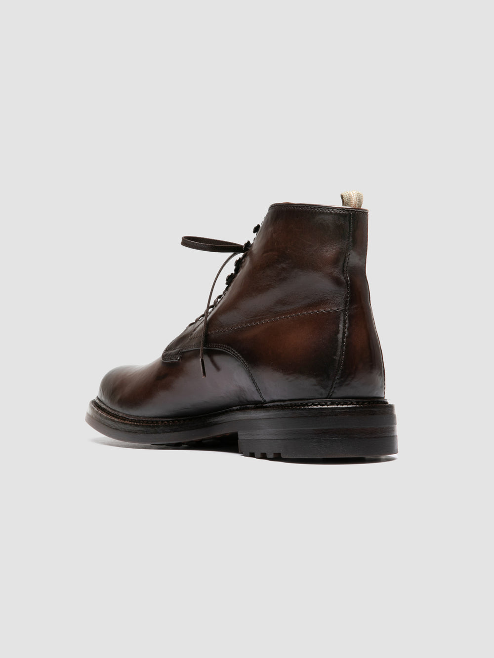ASTON FLEXI 003 - Brown Lace-up Boots - Image 4