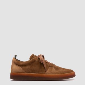 ASSET 001 - Brown Suede Sneakers