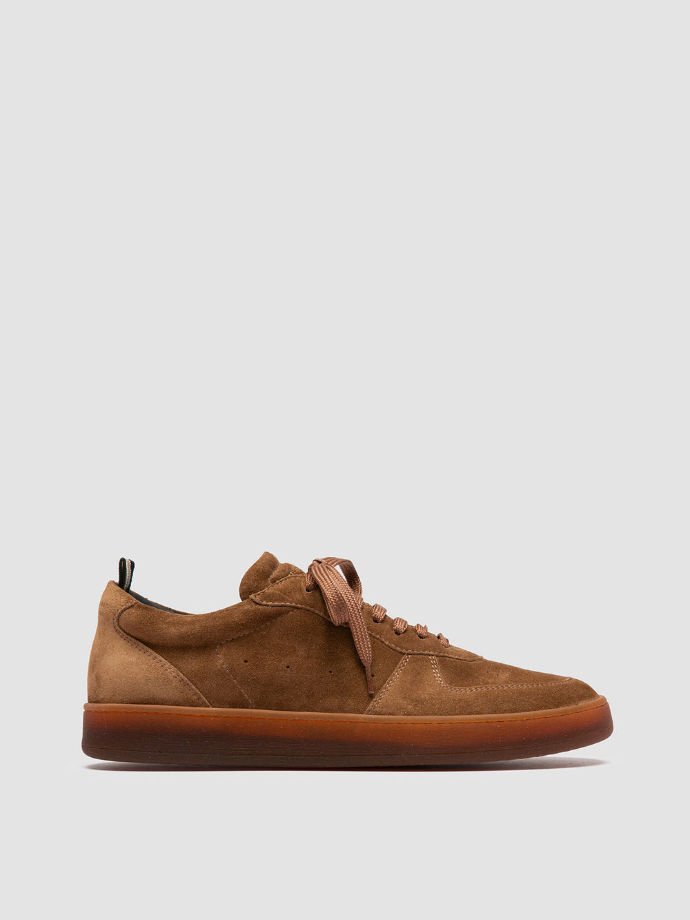 ASSET 001 - Brown Suede Sneakers