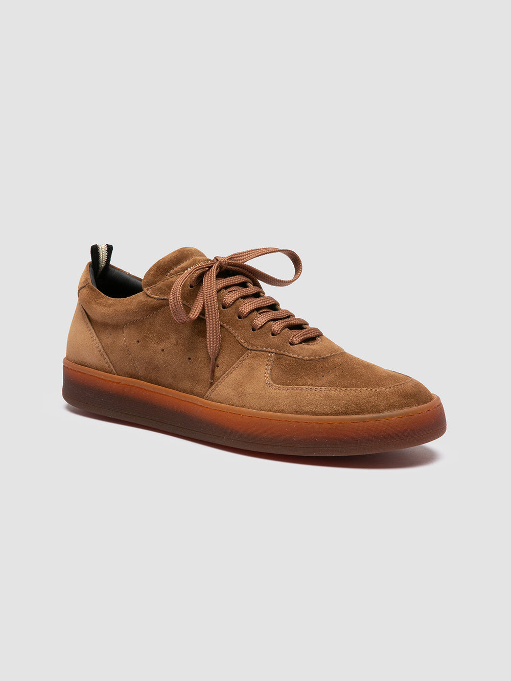 ASSET 001 - Brown Suede Sneakers - Image 3