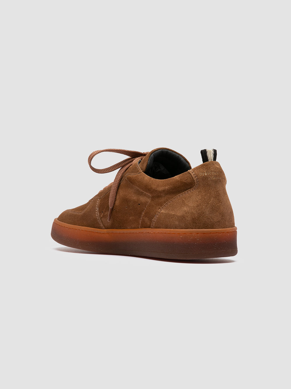 ASSET 001 - Brown Suede Sneakers - Image 4