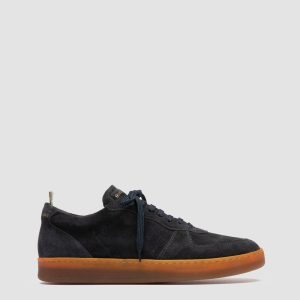 ASSET 001 - Blue Suede Sneakers