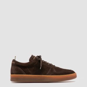 ASSET 001 - Brown Suede Sneakers