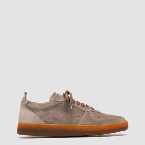 ASSET 001 - Grey Suede Sneakers
