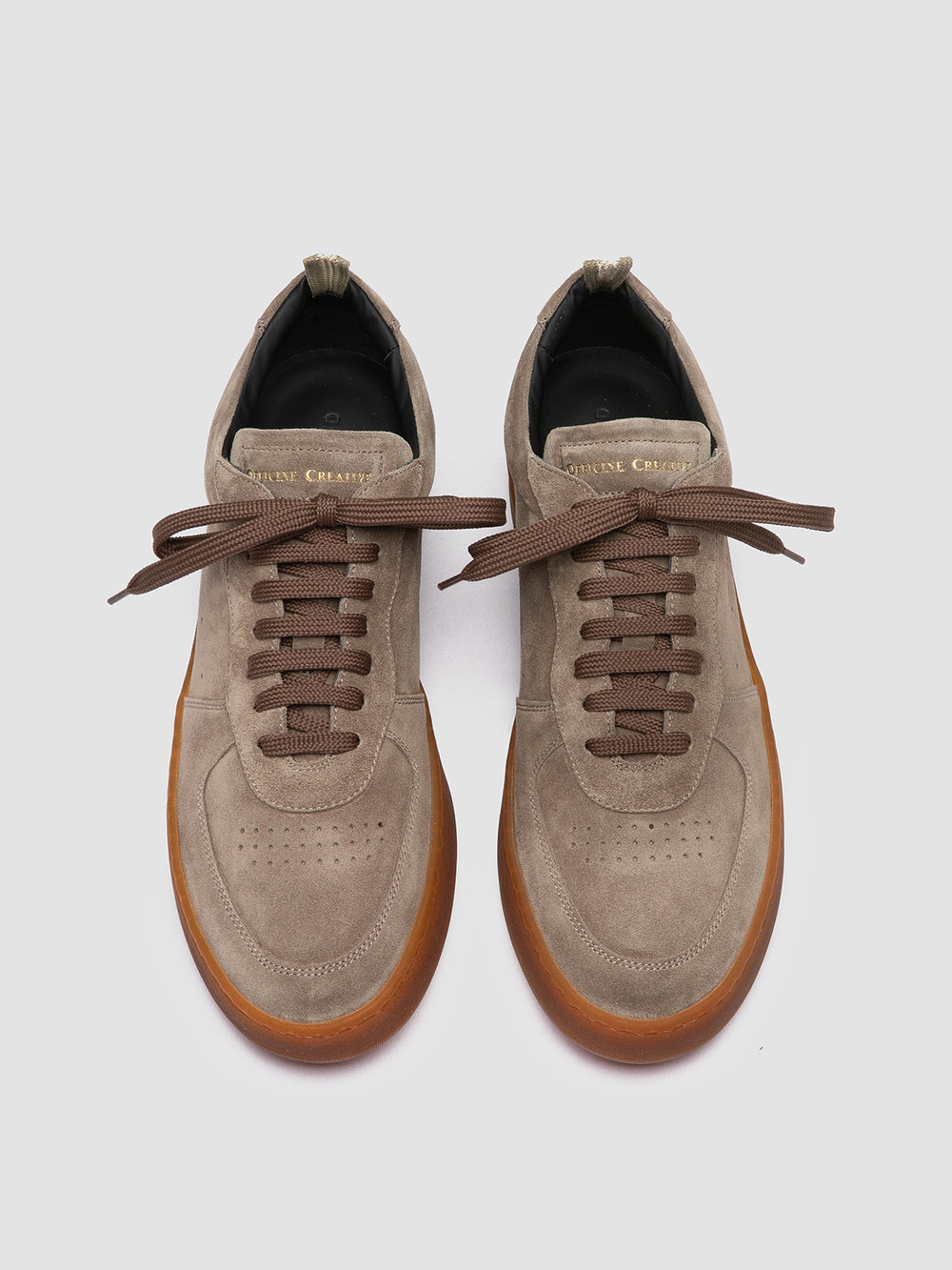 ASSET 001 - Grey Suede Sneakers - Image 2