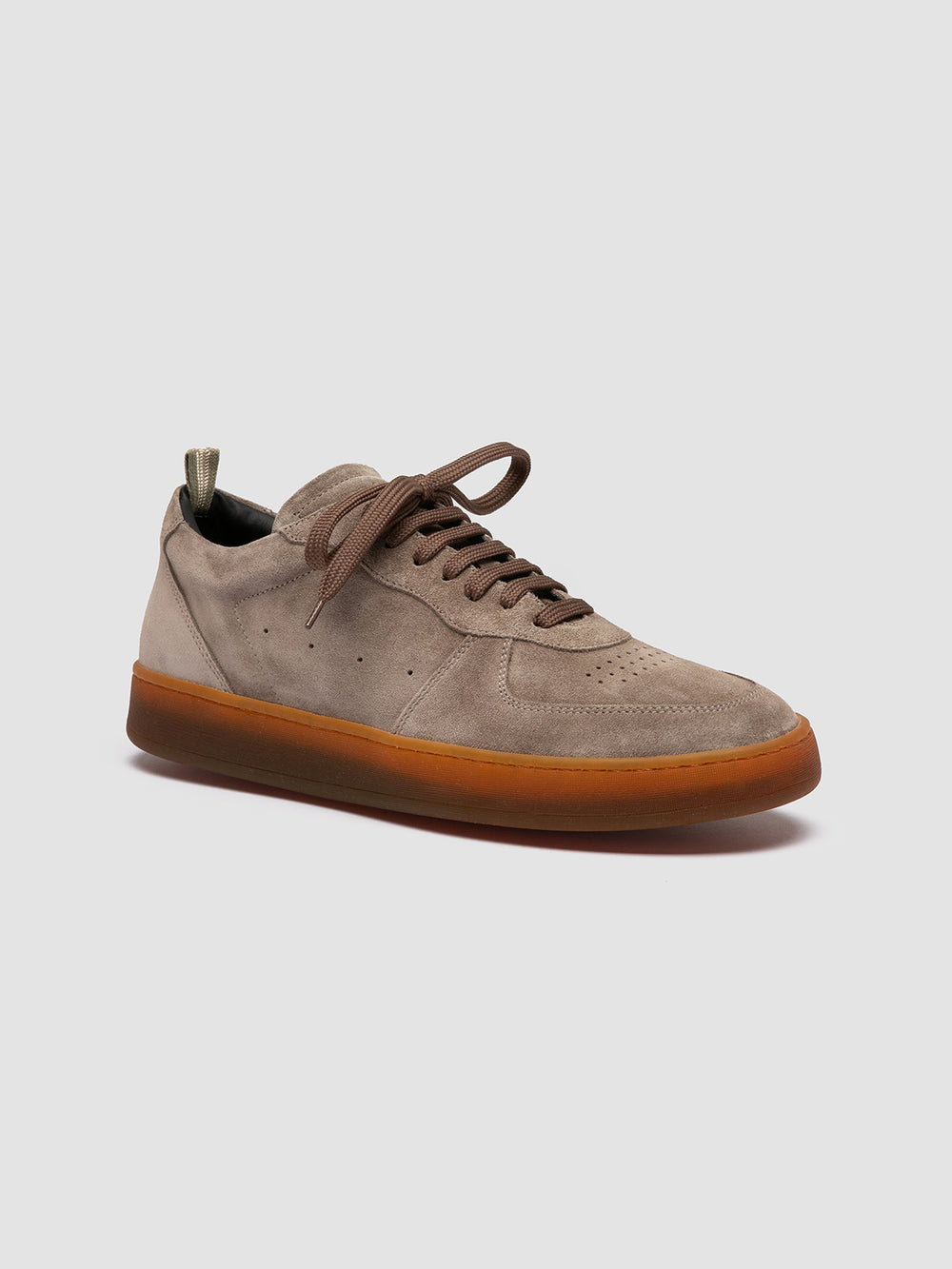 ASSET 001 - Grey Suede Sneakers - Image 3