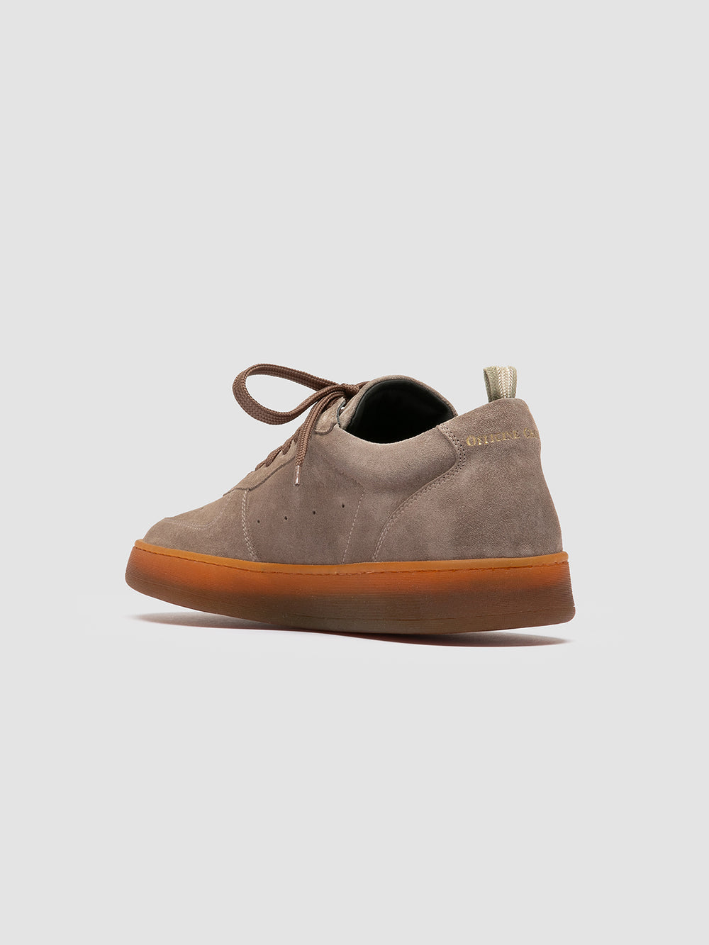 ASSET 001 - Grey Suede Sneakers - Image 4