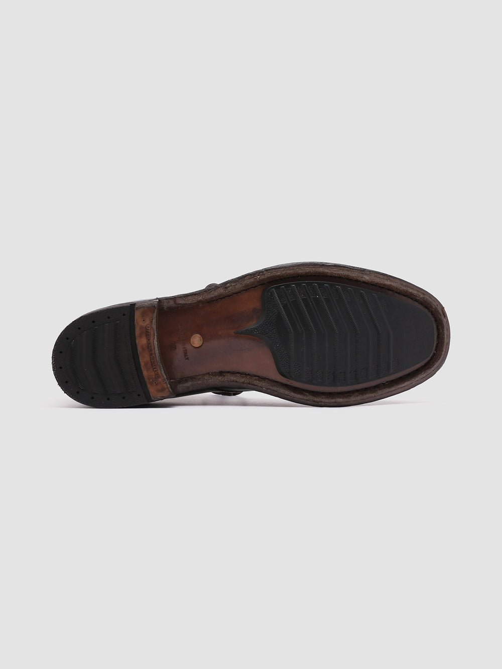 BALANCE 003 - Brown Leather Lace Up Boots - Image 5