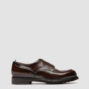 BALATA FLEXI 001 - Brown Leather Derby Shoes