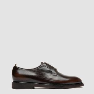 BARITON FLEXI 001 - Brown Leather Derby Shoes