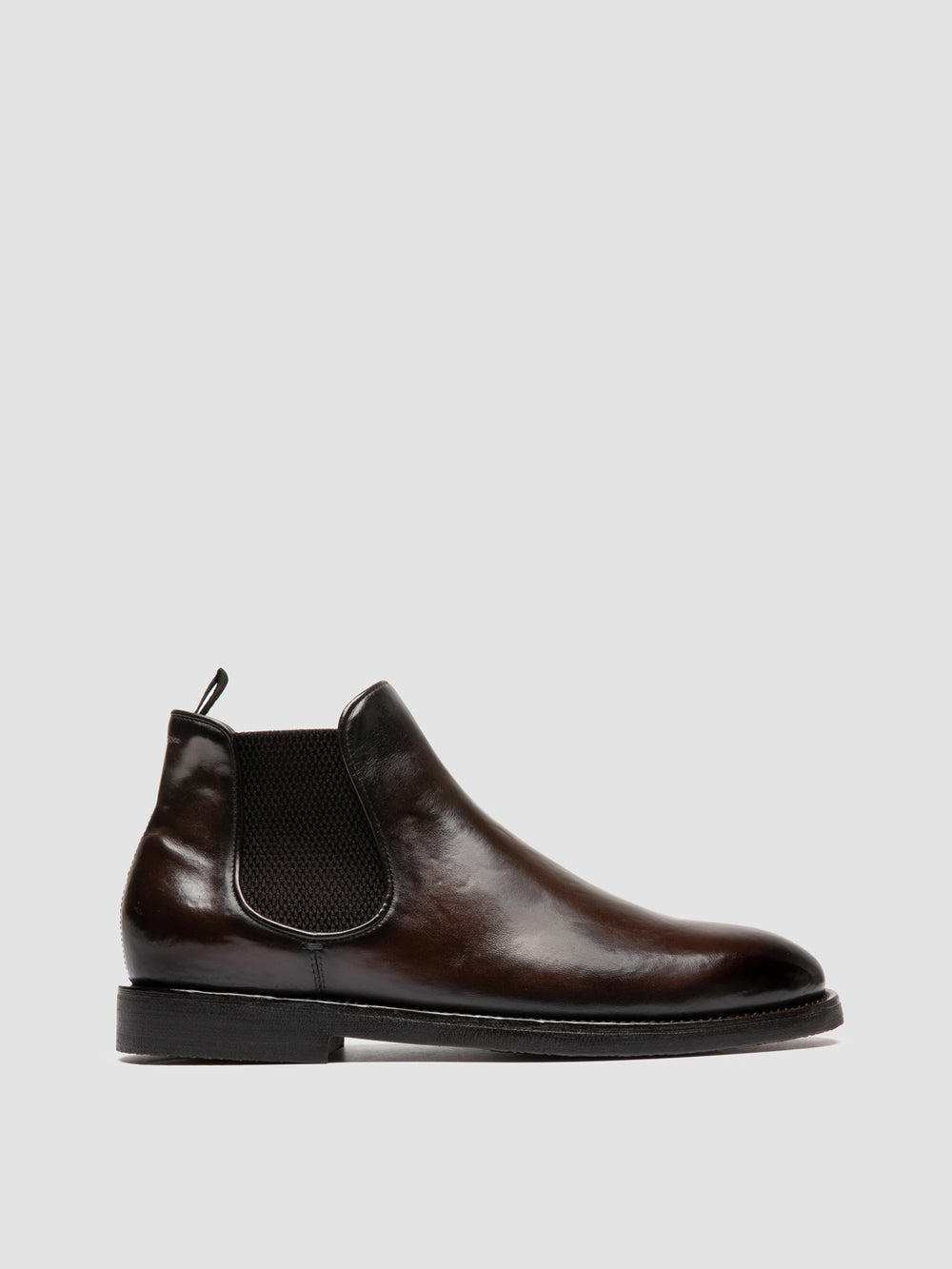 BARITON FLEXI 002 - Brown Leather Chelsea Boots