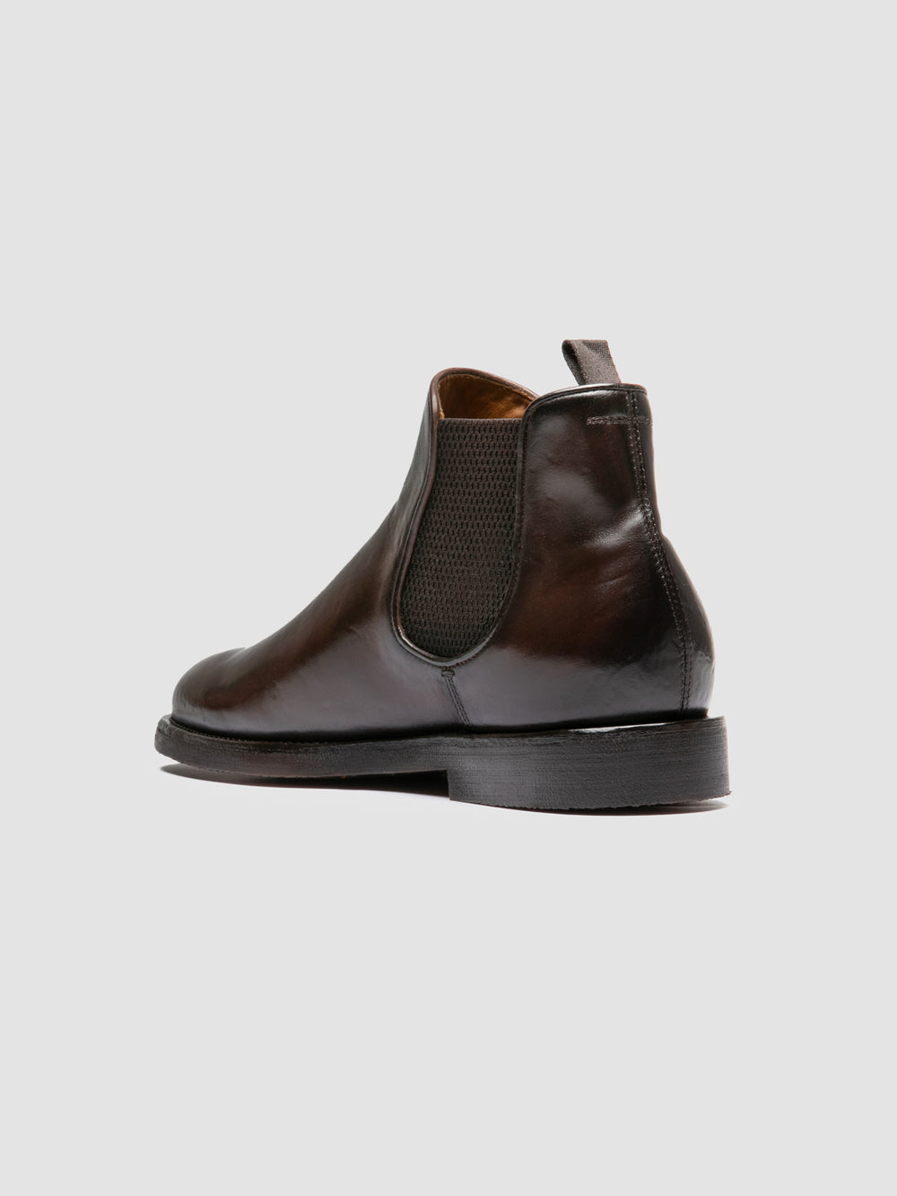 BARITON FLEXI 002 - Brown Leather Chelsea Boots - Image 4