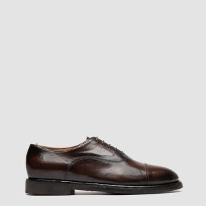 BARITON FLEXI 003 - Brown Leather Oxford Shoes