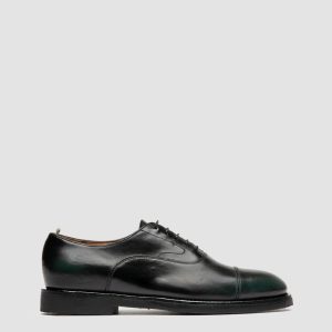 BARITON FLEXI 003 - Black Leather Oxford Shoes