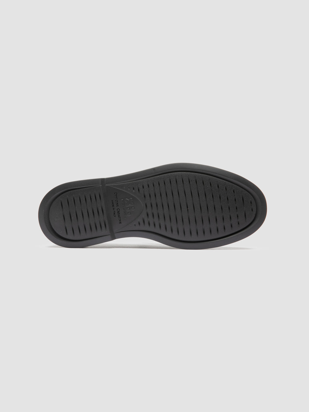 BONES 001 - Black Leather Penny Loafers - Image 5