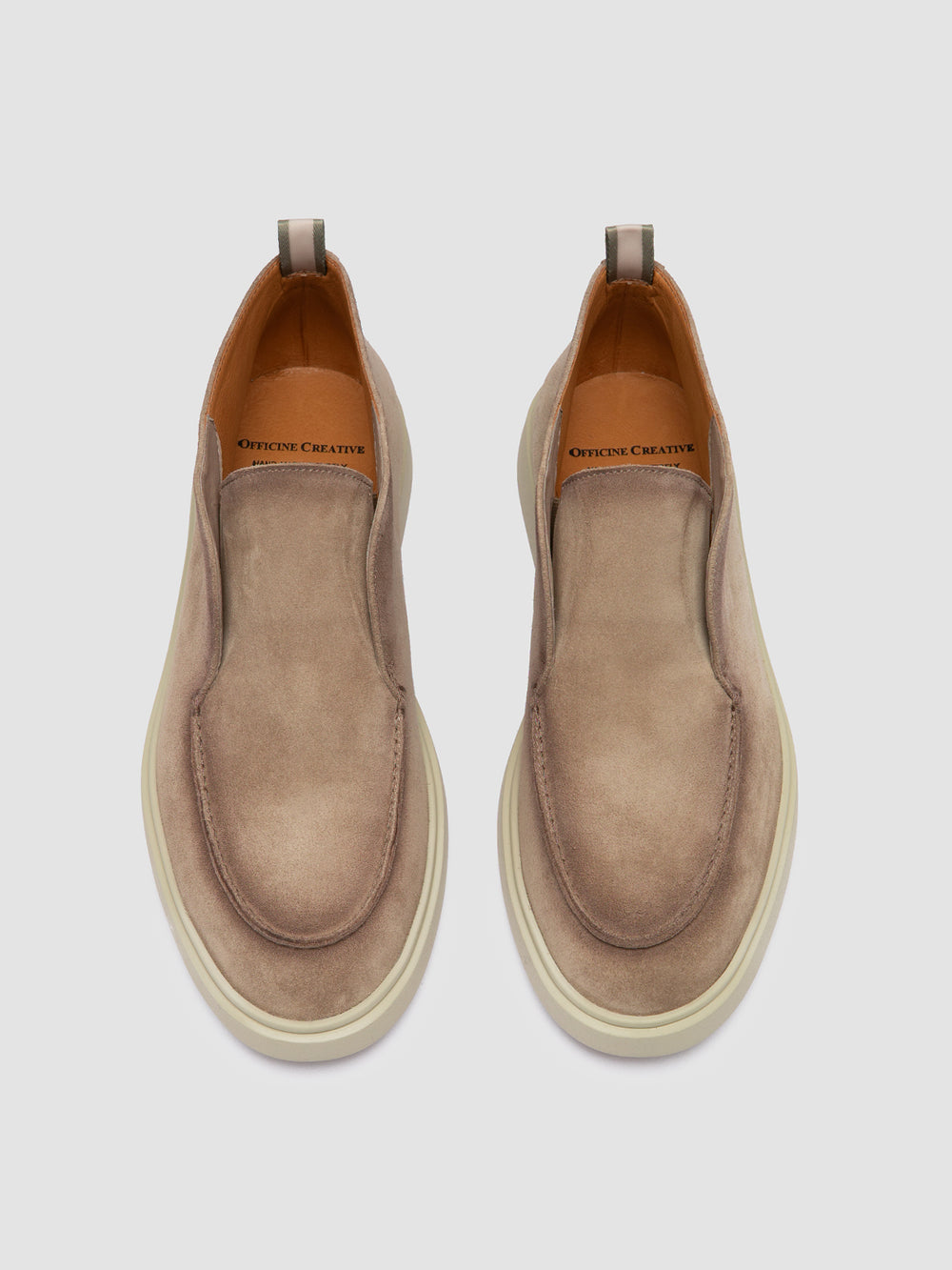 BONES 003 - Beige Suede Chukka Boots - Image 2