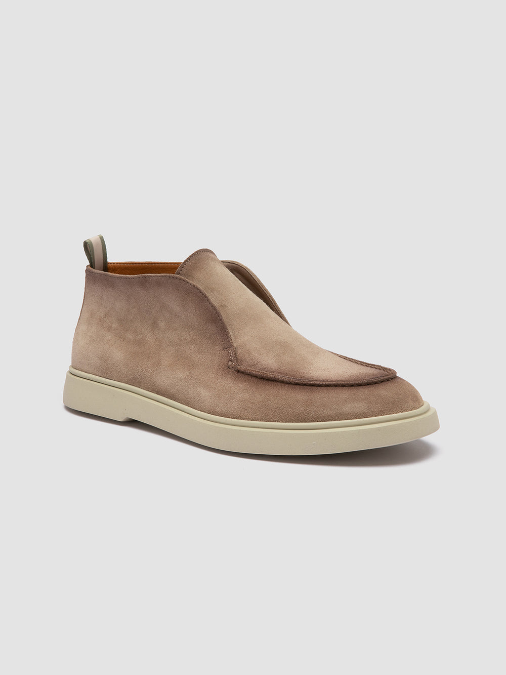 BONES 003 - Beige Suede Chukka Boots - Image 3