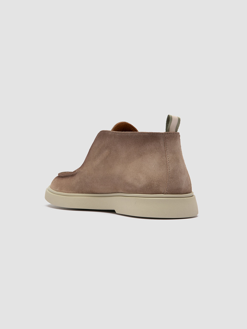 BONES 003 - Beige Suede Chukka Boots - Image 4