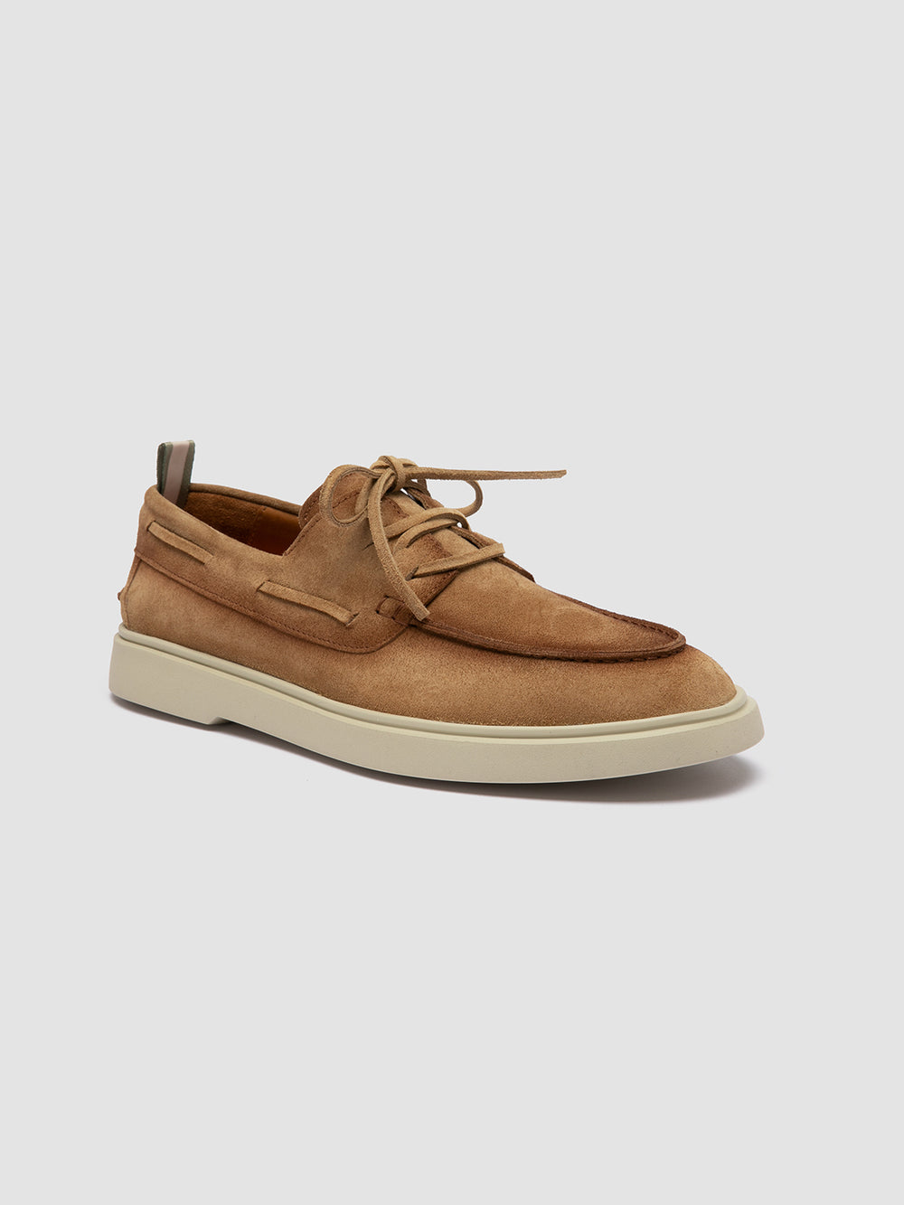 BONES 013 - Camel Suede Boat Shoes - Image 3