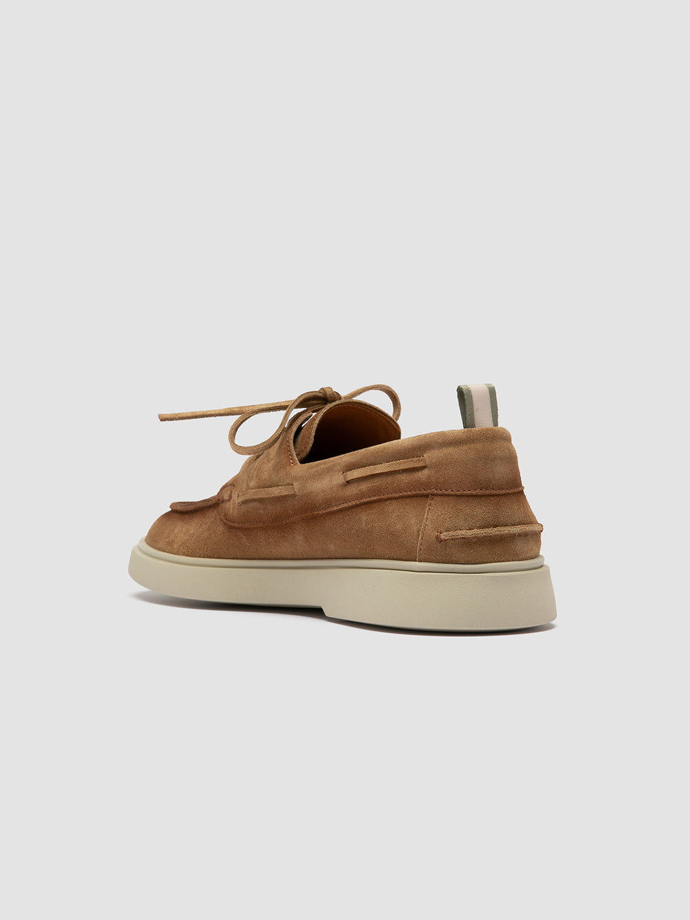 BONES 013 - Camel Suede Boat Shoes - Image 4