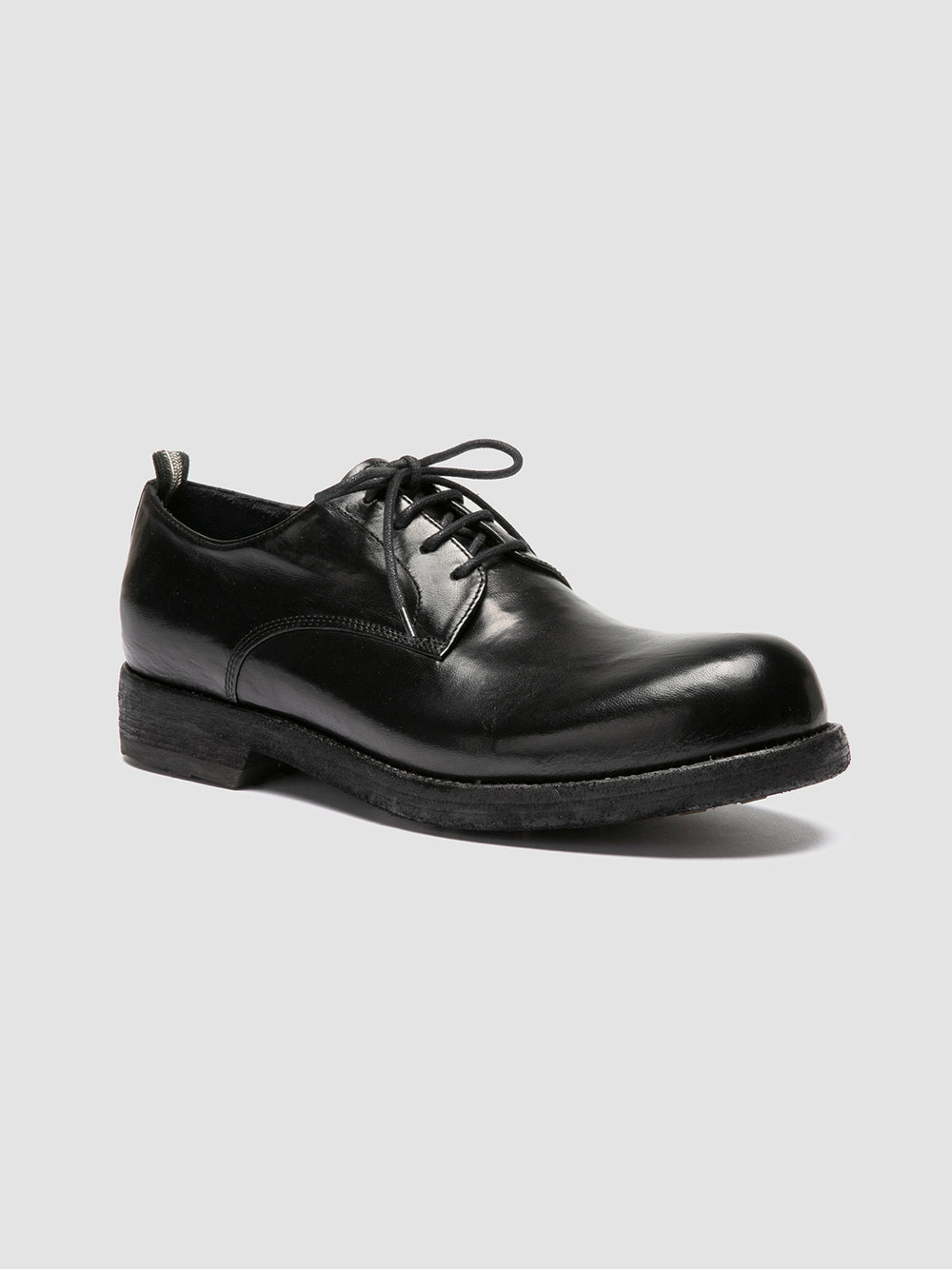 BULLA DD 101 - Black Leather Derby Shoes - Image 4