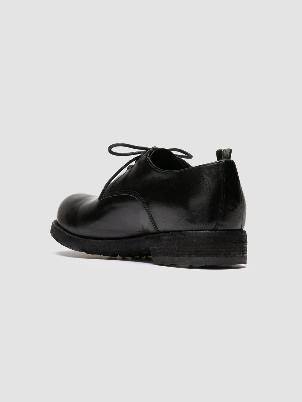 BULLA DD 101 - Black Leather Derby Shoes - Image 5