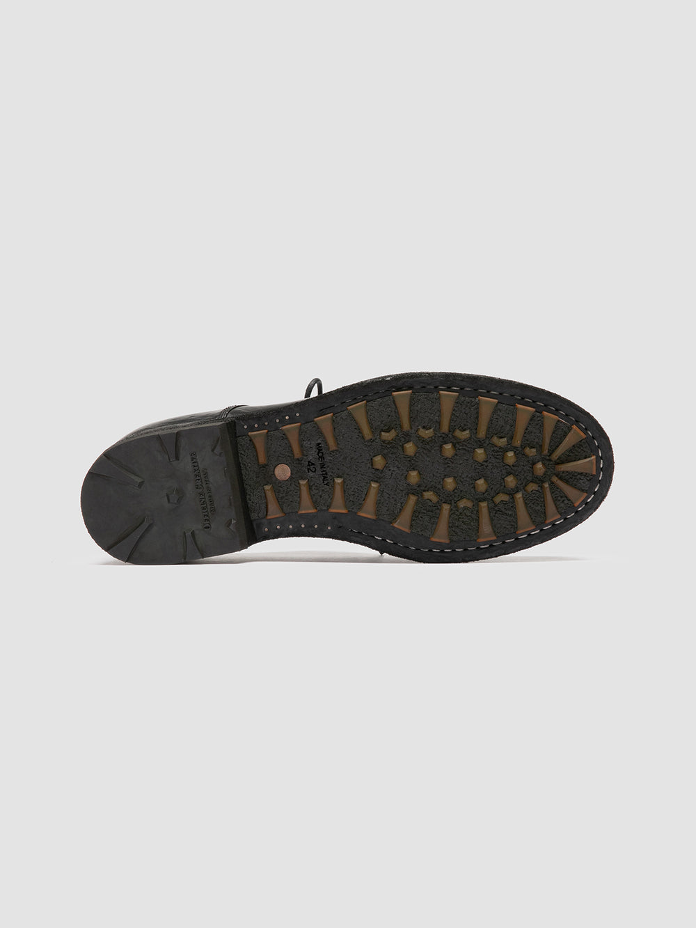 BULLA DD 101 - Black Leather Derby Shoes - Image 6