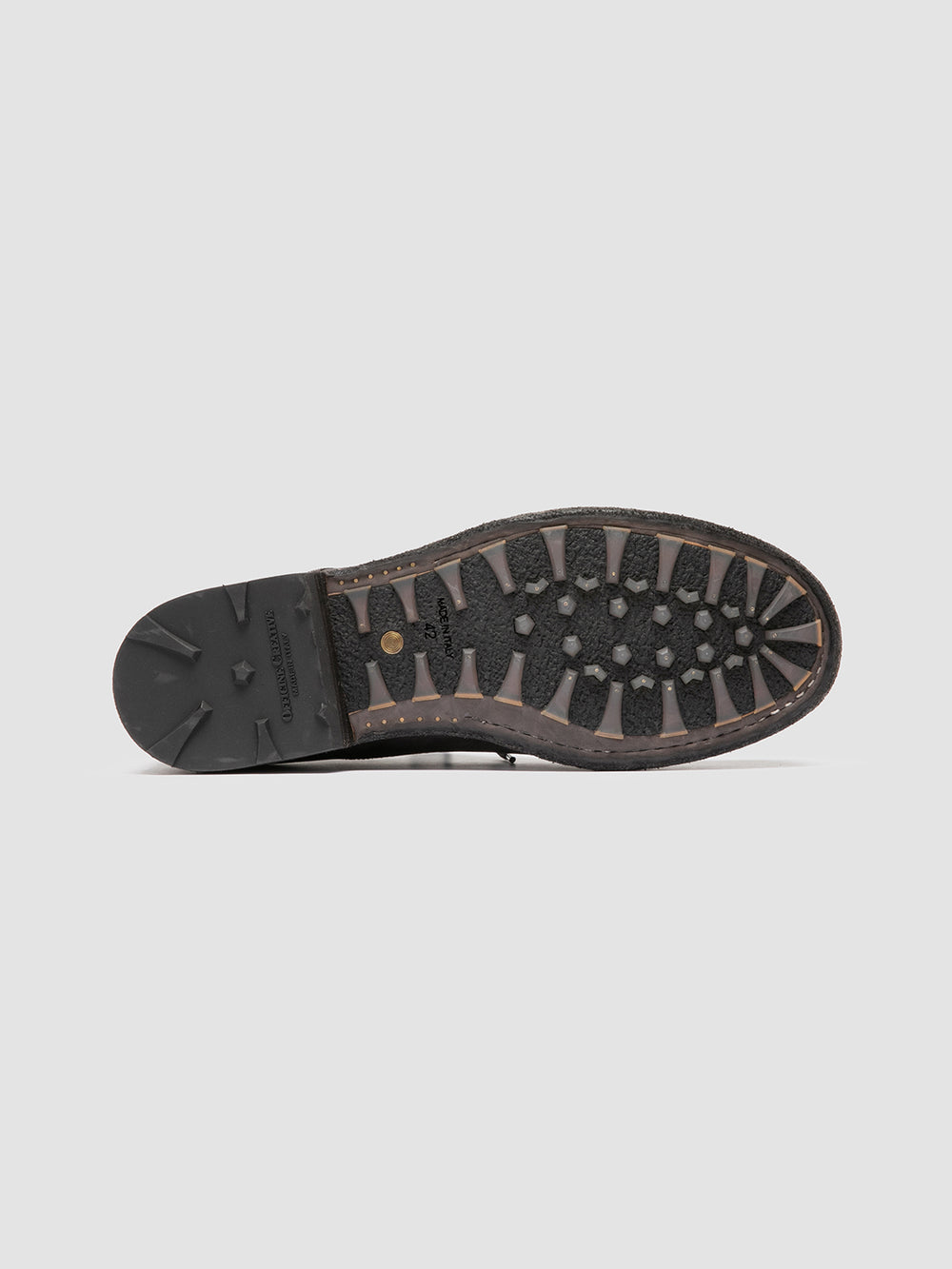 BULLA DD 101 - Grey Leather Derby Shoes - Image 5