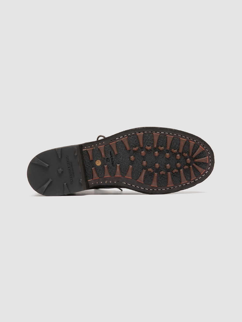 BULLA DD 102 - Brown Leather Lace-up Boots - Image 5