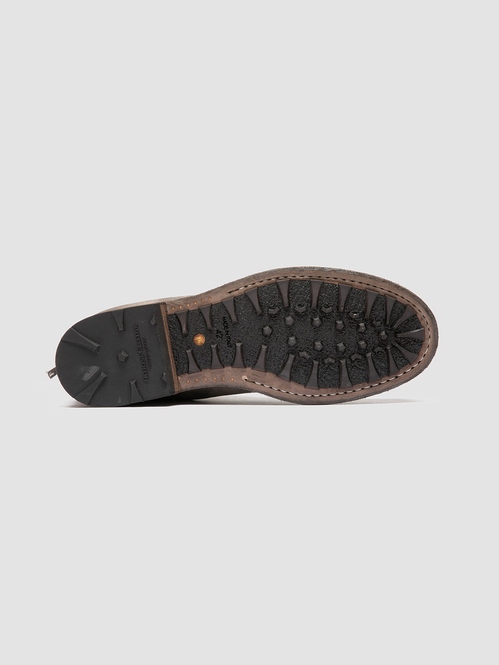 BULLA DD 103 - Grey Suede Zipped Boots - Image 5