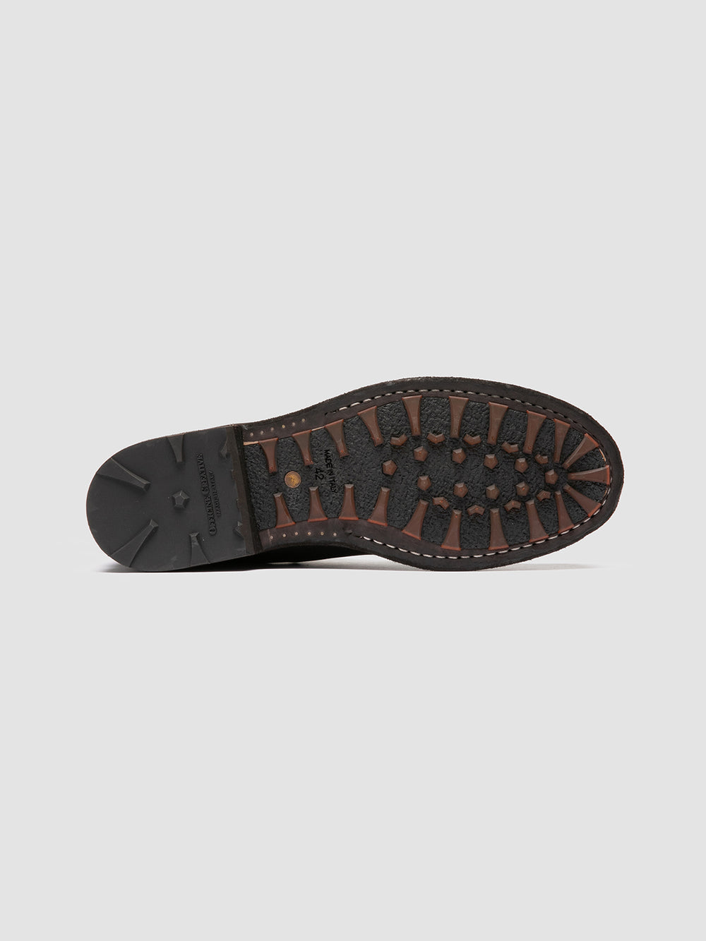 BULLA DD 103 - Brown Leather Zipped Boots - Image 5