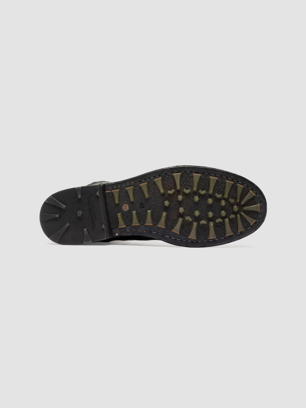BULLA DD 104 - Black Leather Zipped Boots - Image 5