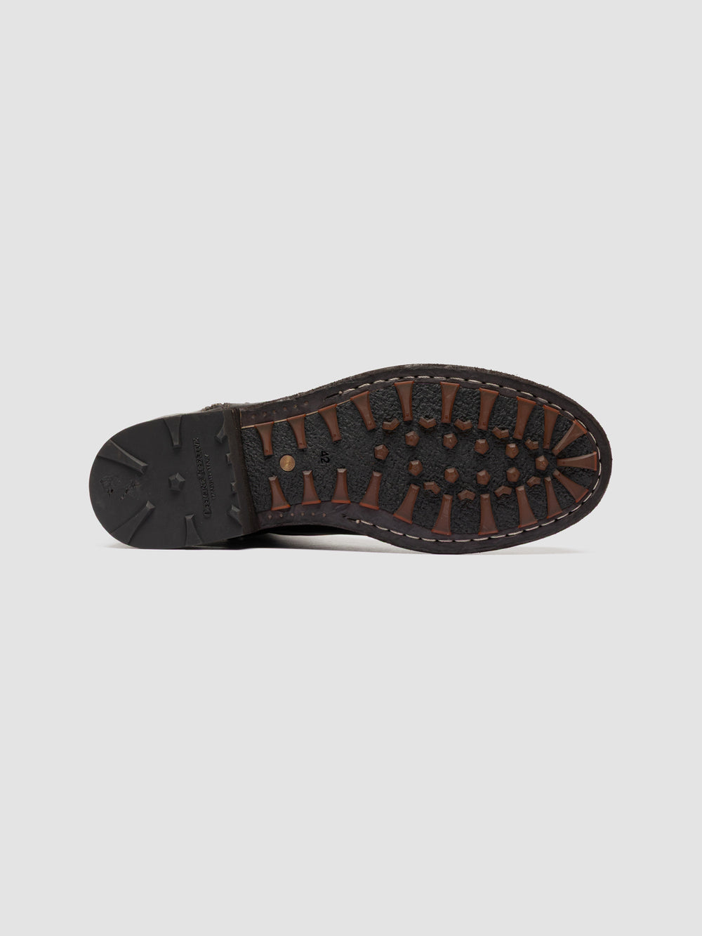 BULLA DD 113 - Brown Leather Zipped Boots - Image 5