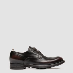 CHRONICLE 001 - Brown Leather Derby Shoes