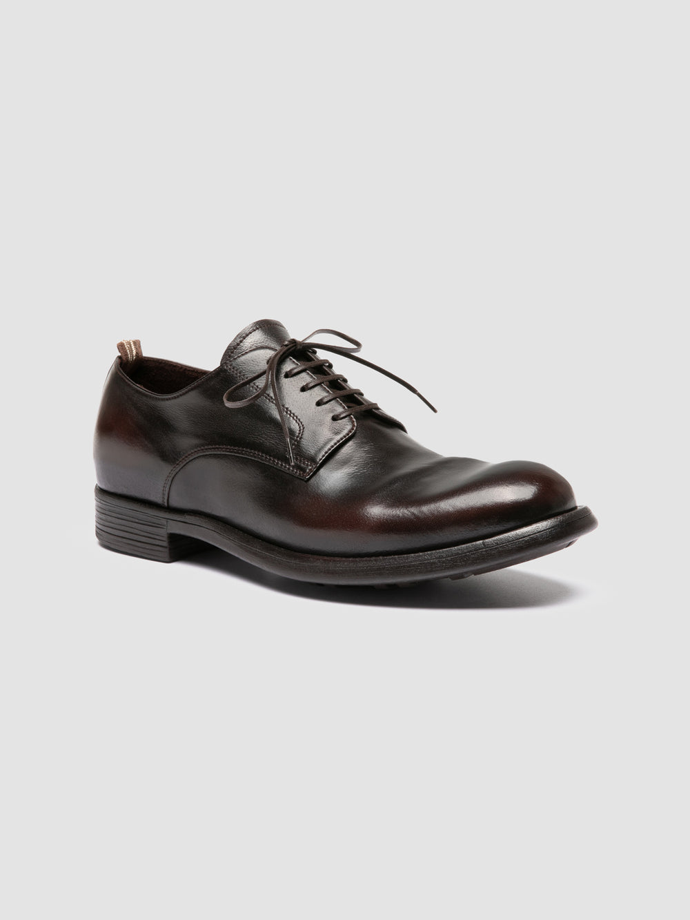 CHRONICLE 001 - Brown Leather Derby Shoes - Image 3