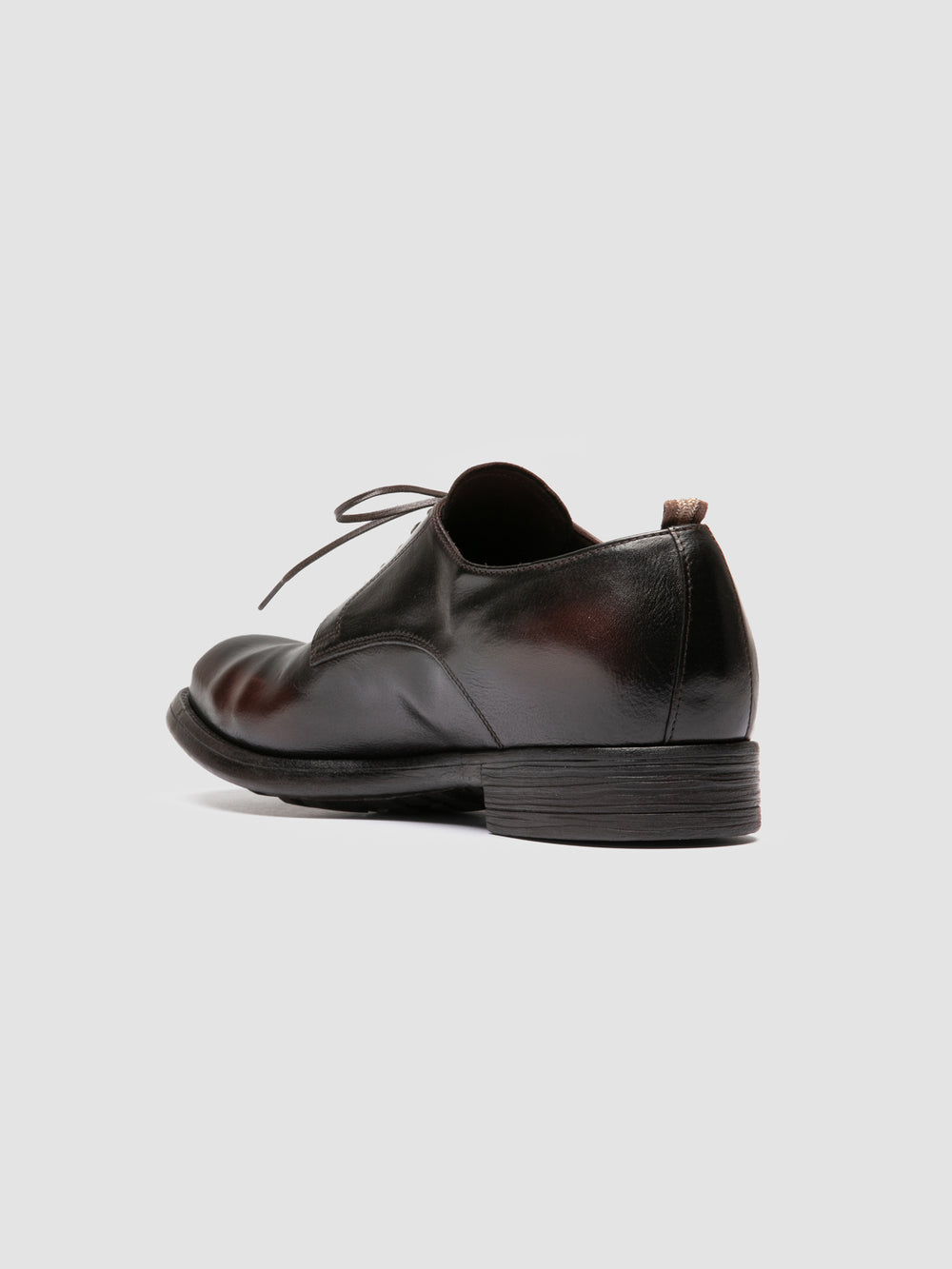 CHRONICLE 001 - Brown Leather Derby Shoes - Image 4