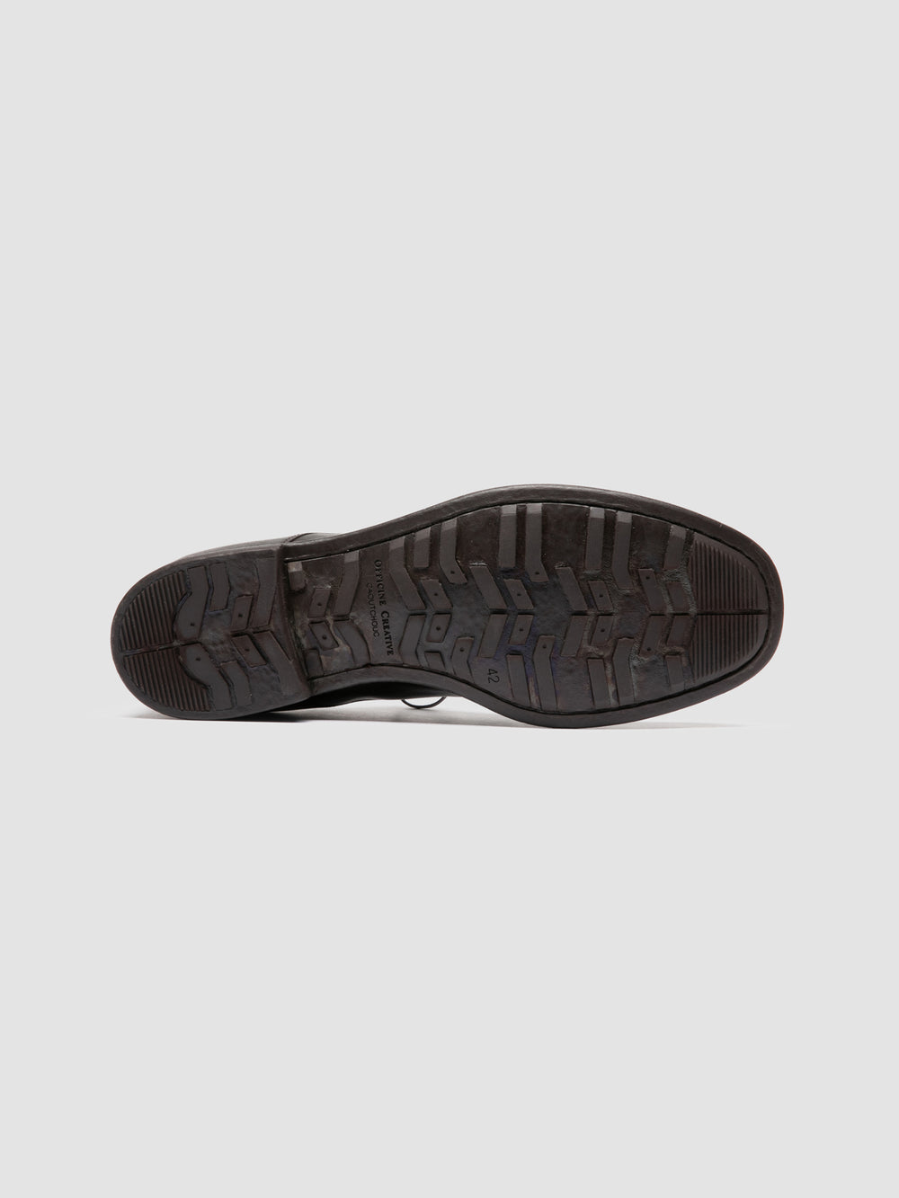 CHRONICLE 001 - Brown Leather Derby Shoes - Image 5