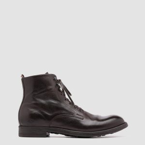 CHRONICLE 004 - Brown Leather Ankle Boots