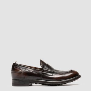 CHRONICLE 056 - Brown Leather Penny Loafer